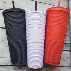 STARBUCKS MATTE TUMBLERS